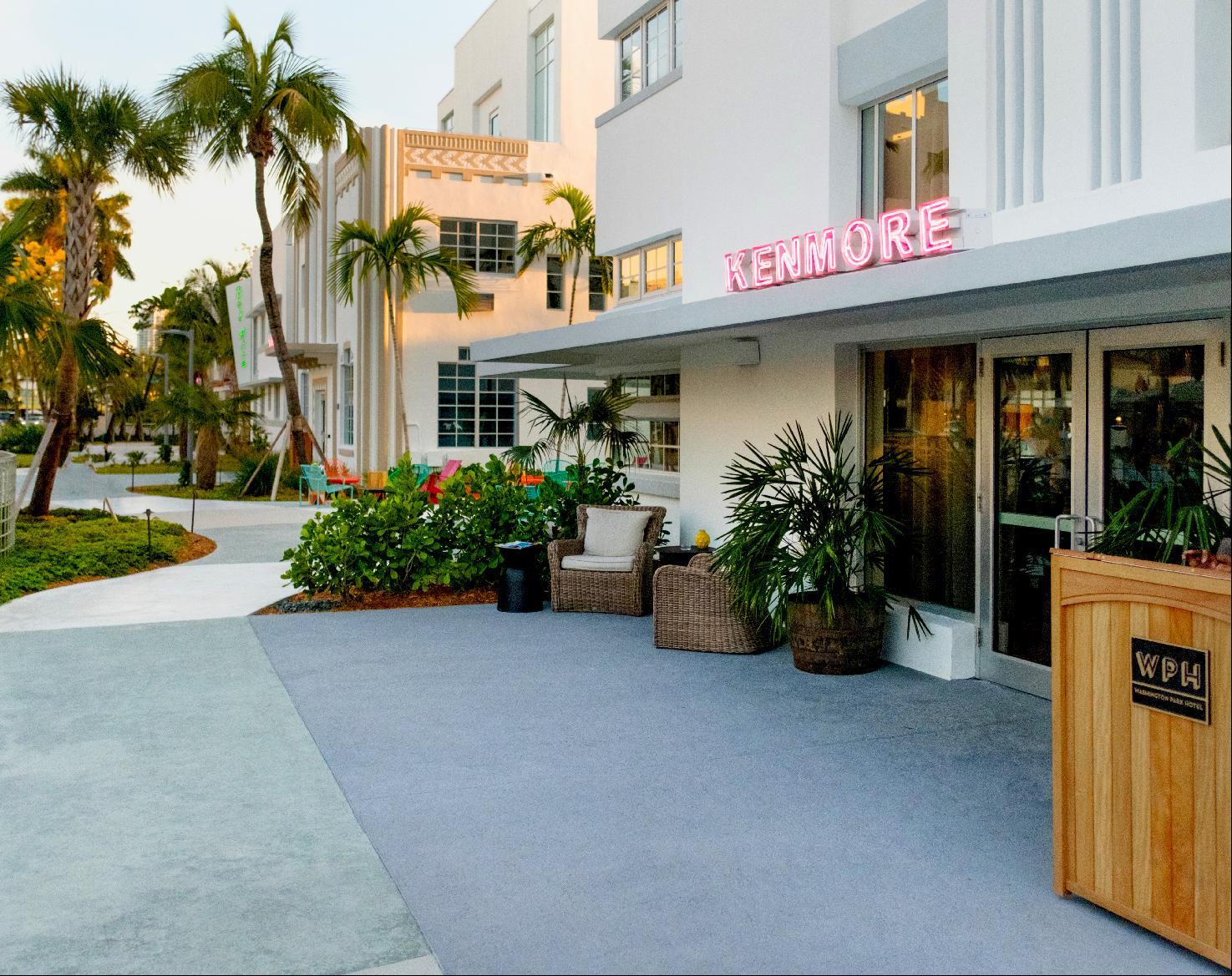 מיאמי ביץ' Washington Park Hotel South Beach מראה חיצוני תמונה